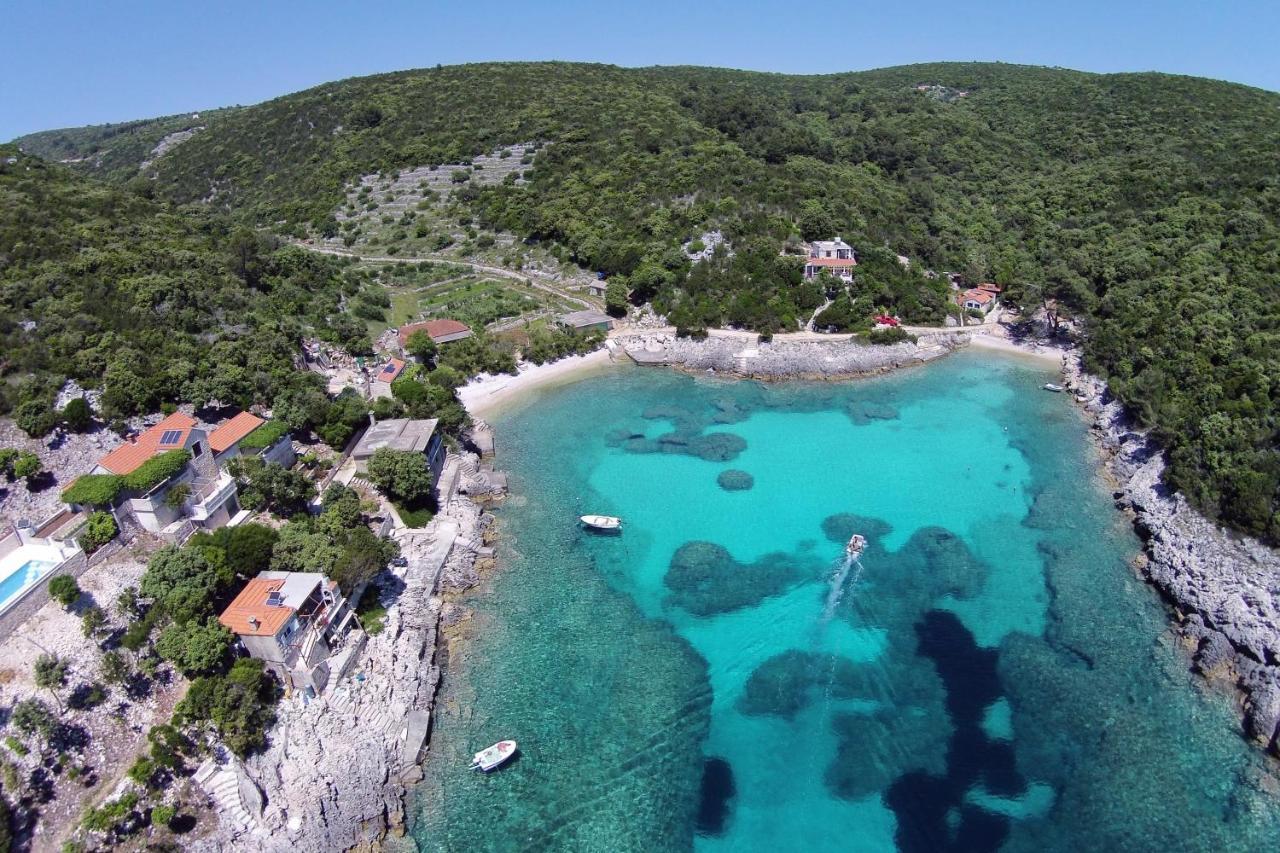 Seaside House For Families With Children Cove Rasohatica, Korcula - 4386 Lumbarda Extérieur photo