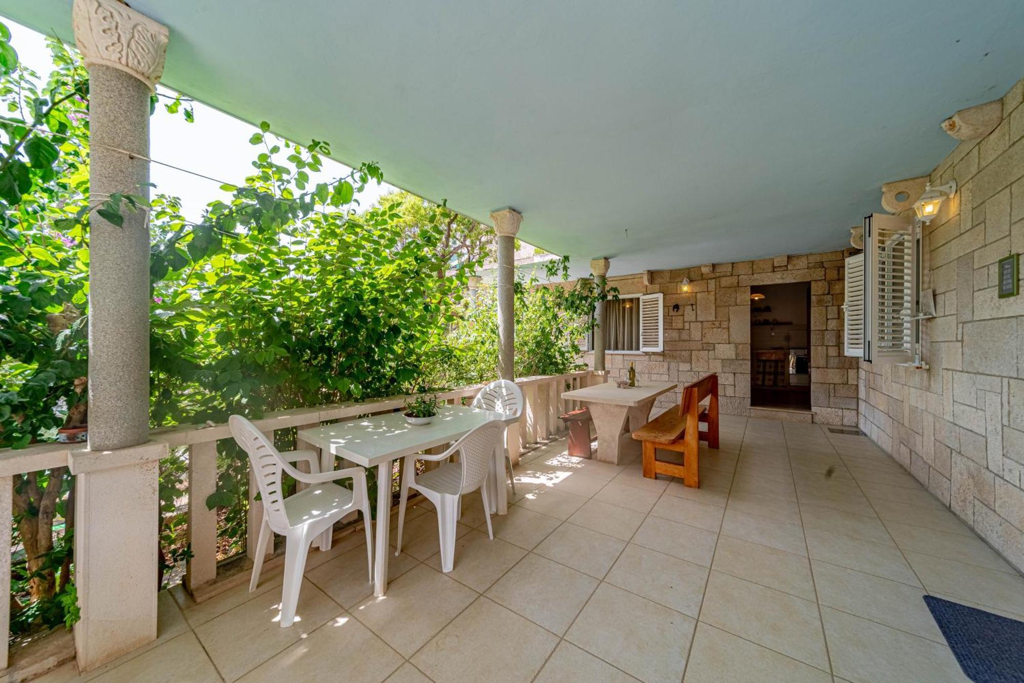 Seaside House For Families With Children Cove Rasohatica, Korcula - 4386 Lumbarda Extérieur photo