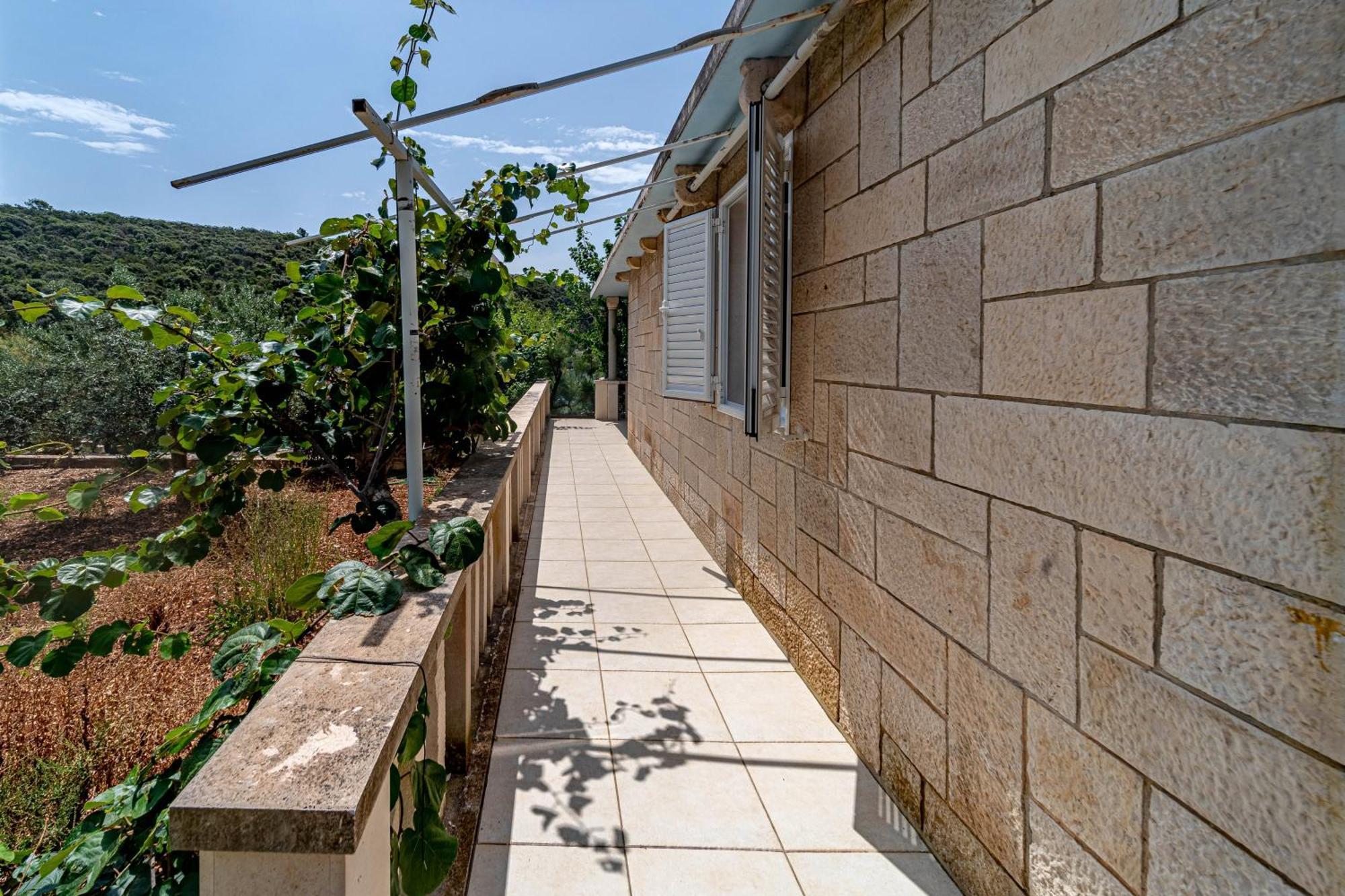 Seaside House For Families With Children Cove Rasohatica, Korcula - 4386 Lumbarda Extérieur photo