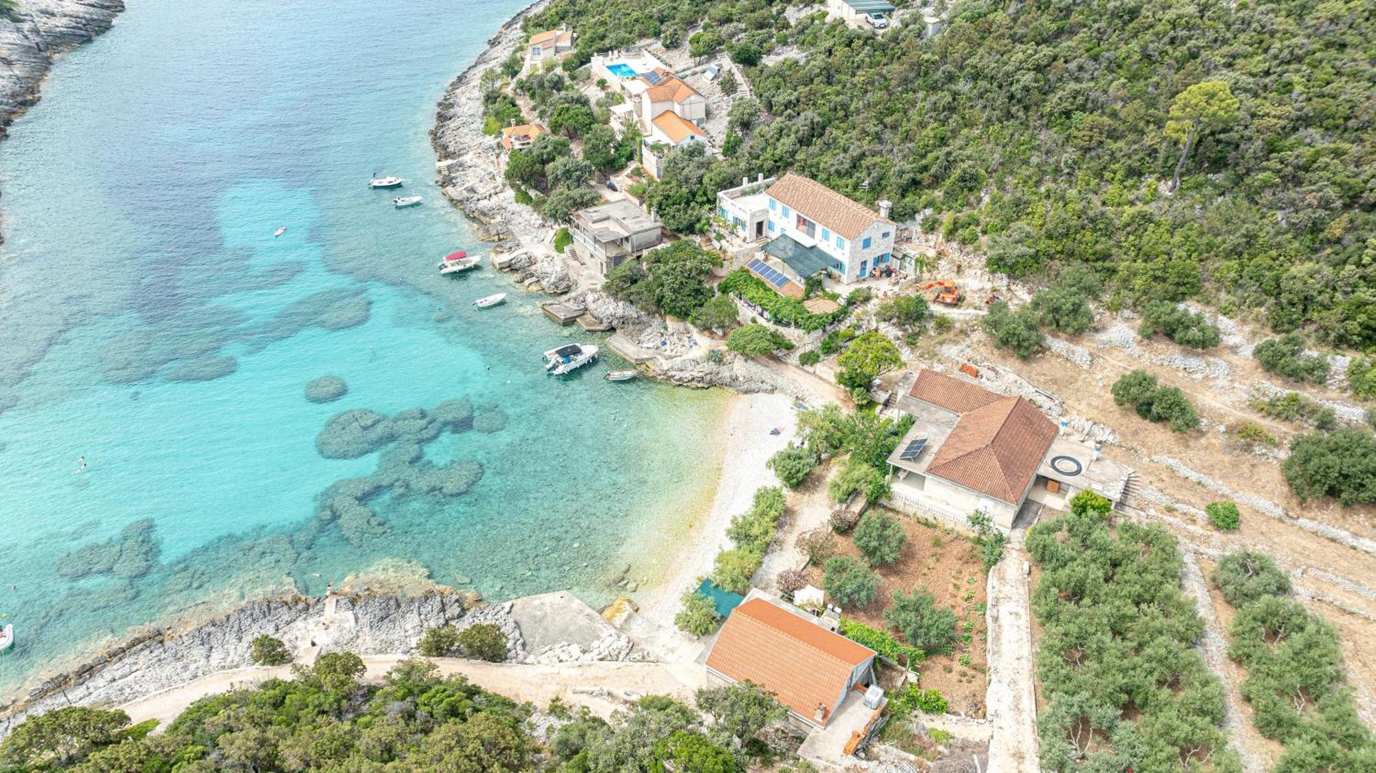 Seaside House For Families With Children Cove Rasohatica, Korcula - 4386 Lumbarda Extérieur photo
